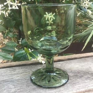 Vintage goblet